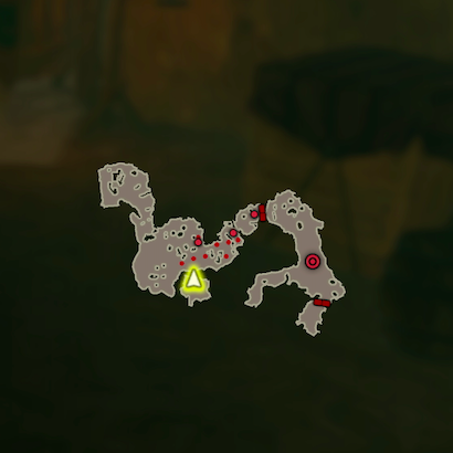 大妖精を探して熱砂のマップ