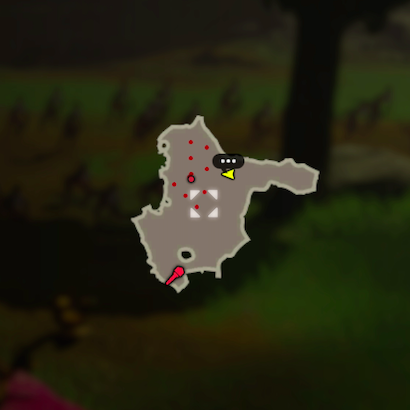 大妖精の特訓のマップ