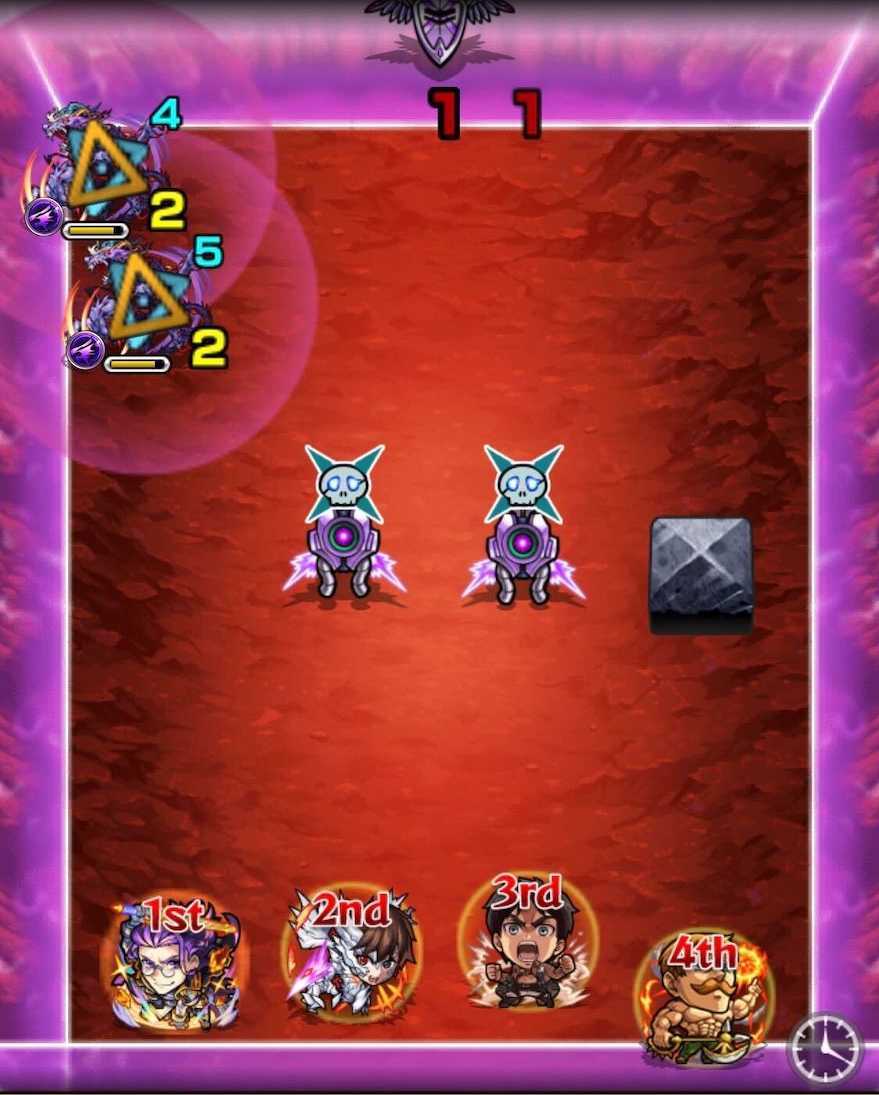 最強vs最凶 ステージ1