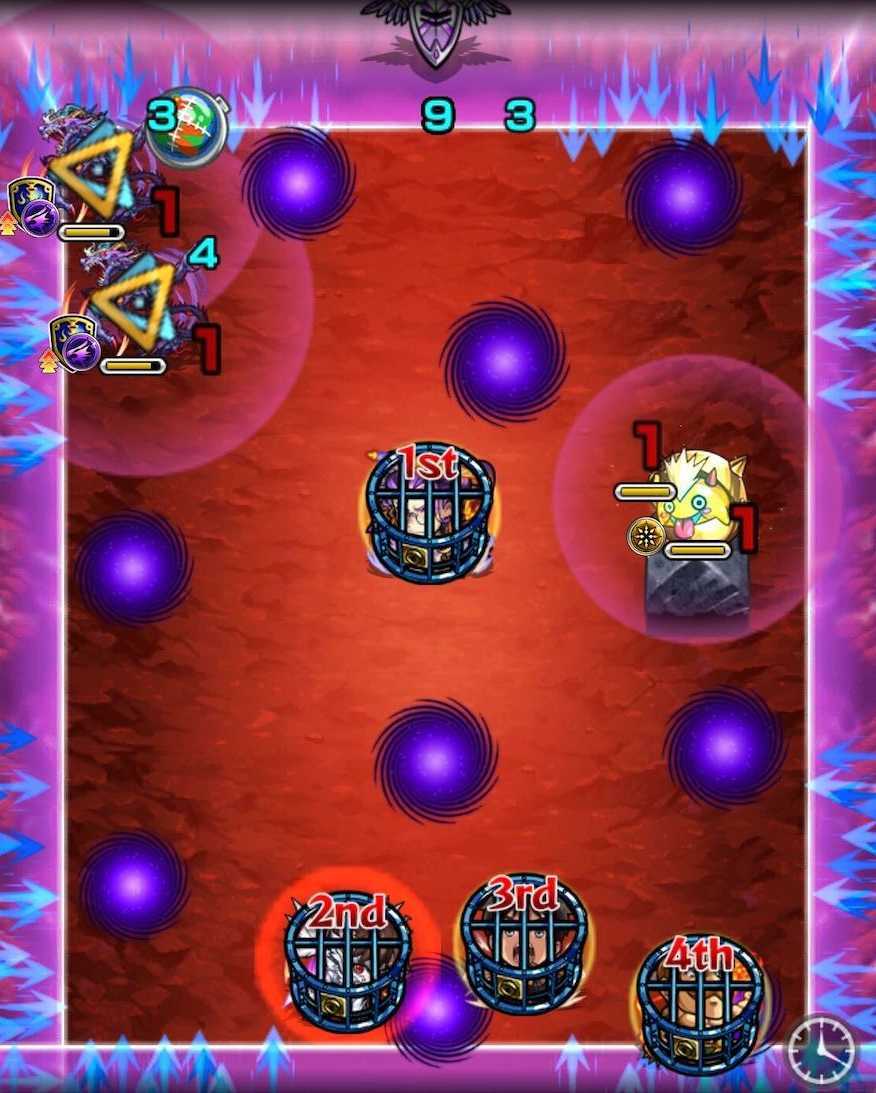 最強vs最凶 ステージ1 クロスドクロ処理後