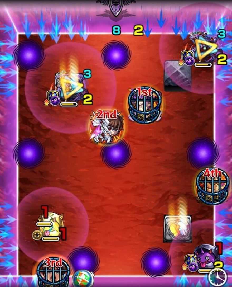 最強vs最凶 ステージ2 クロスドクロ処理後