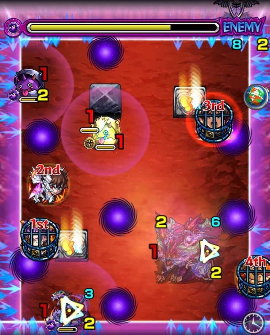 最強vs最凶 ステージ3 クロスドクロ処理後