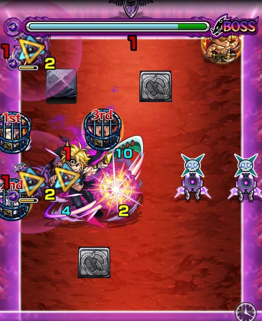 最強vs最凶 ボス1