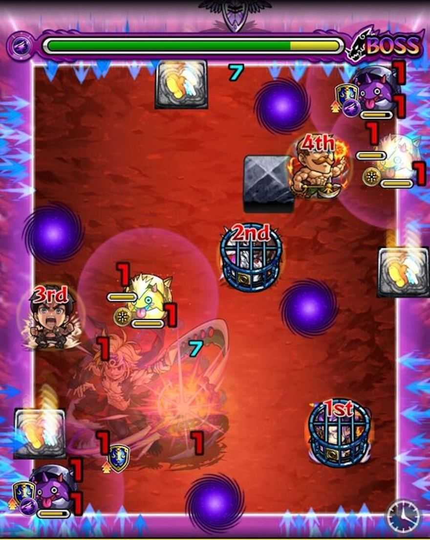 最強vs最凶 ボス2 クロスドクロ処理後