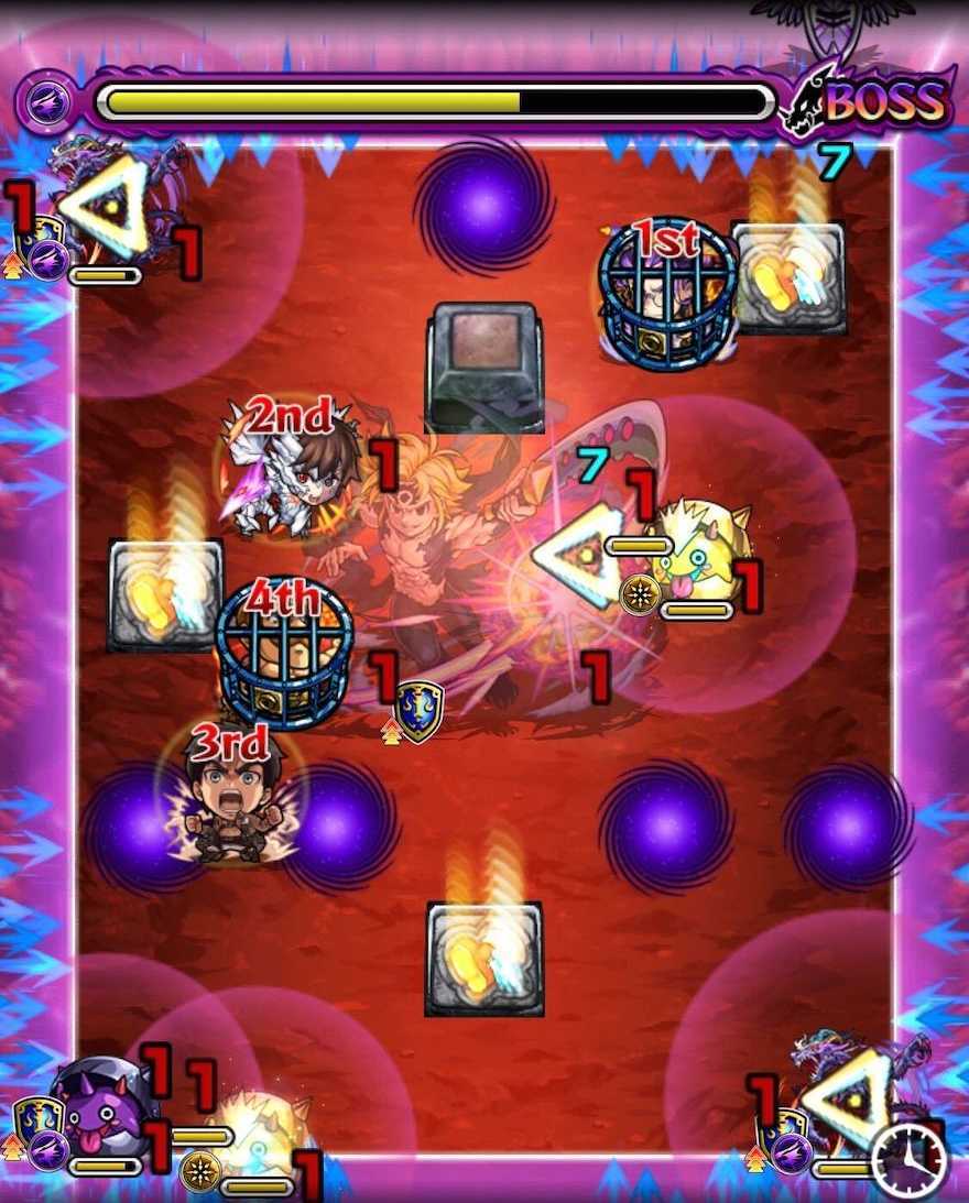 最強vs最凶 ボス3 クロスドクロ処理後