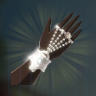 きらびやかな腕輪画像