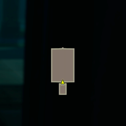 古代の試練のマップ