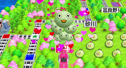 魅了怪獣メロメロンの画像