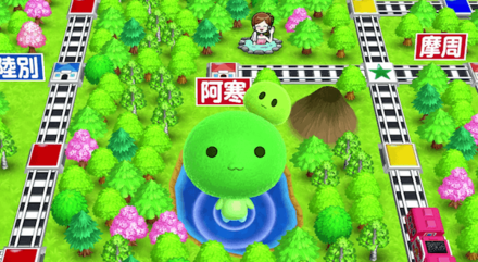 阿寒湖怪獣マリモーンの画像