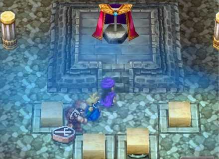 王者のマントを入手