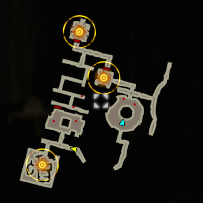 ツルギバナナ争奪戦のマップ