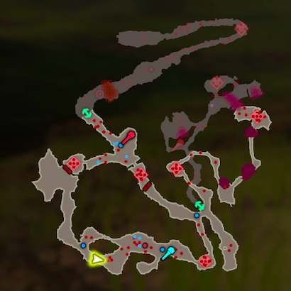 ハイラル東部救援戦のマップ