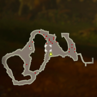 シドの特訓のマップ