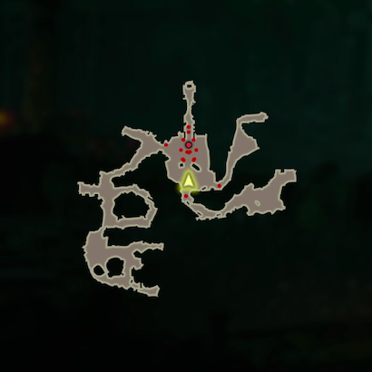 ユン坊の特訓のマップ