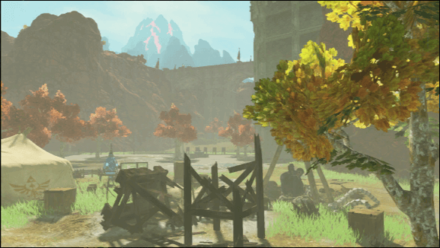 アッカレ砦奪還戦