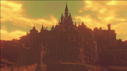 ハイラル城からの脱出