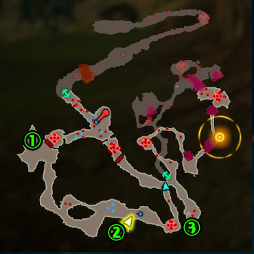 ラネール湿原コログマップ