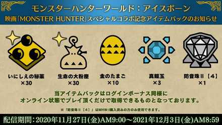 MHWアイスボーン】アップデートの最新情報【モンハンワールド