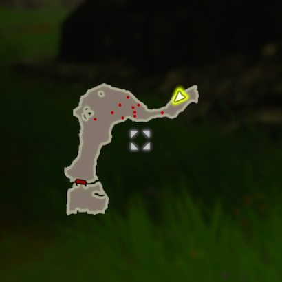 テバの特訓のマップ