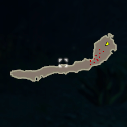 ルージュの特訓のマップ