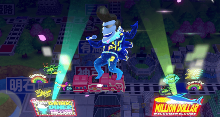 夜景怪獣ミリオンダラーの画像