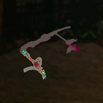 ユン坊の度胸試しのマップ