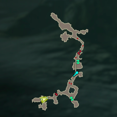 リト族の客人護衛のマップ