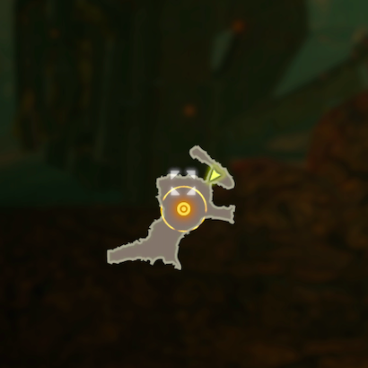 炎の特訓 極位のマップ