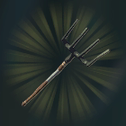 畑のフォーク画像