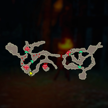 リンクの実力テストのマップ