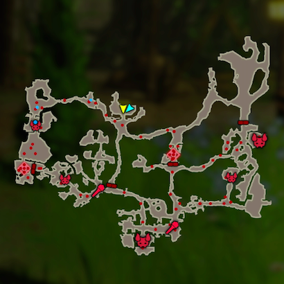 宿場町消火戦のマップ