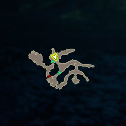 ハイリア兵護衛戦？のマップ