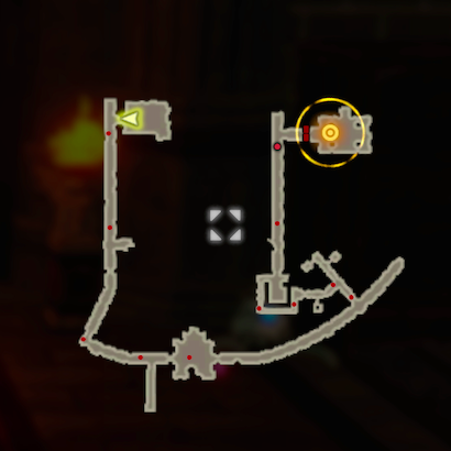 隠された宝のマップ