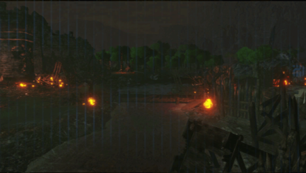 ハテノ砦の戦い