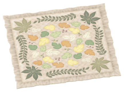 サンクスギビングなラグ画像