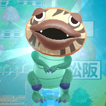 ごめんなさい怪獣アワビのアイコン画像