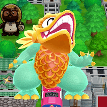 尾張怪獣シャチホコゴンのアイコン画像