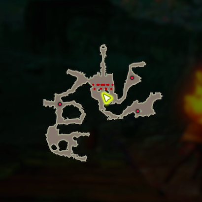 続ゼルダの特訓のマップ