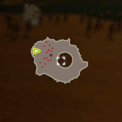 コーガ様の特訓のマップ