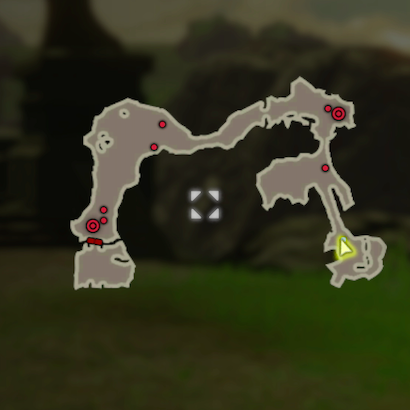 インパの日常のマップ