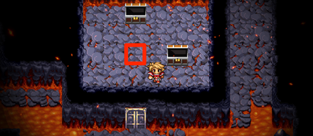 ⑩宝箱付近 敵出現位置