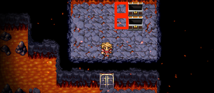 ⑪宝箱付近 敵出現位置