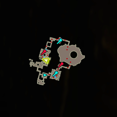 俺様のアジトのマップ