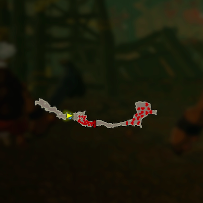 ゴロン式バーベキューのマップ