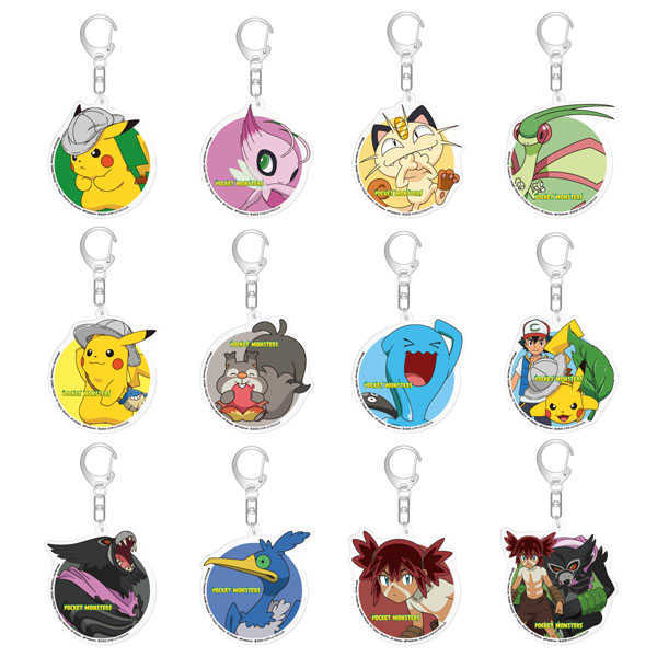 アクリルキーホルダー