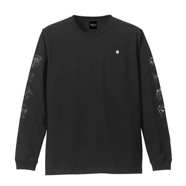 ロングスリーブTシャツブラック