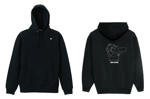 パーカーブラック