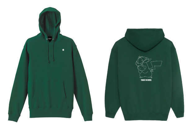 パーカーアイビーグリーン