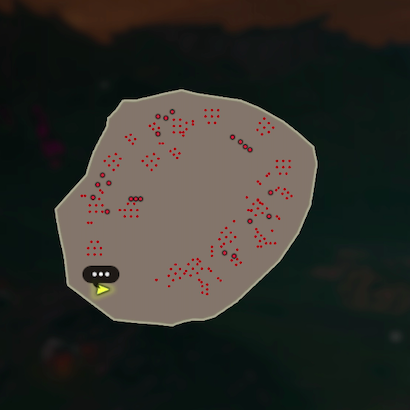 風になってのマップ