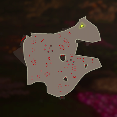 2人の族長のマップ